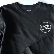 Load image into Gallery viewer, Happiest in the Sunshine - Adult Unisex Crewneck