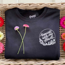 Load image into Gallery viewer, Happiest with my Flowers