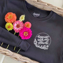 Load image into Gallery viewer, Happiest with my Flowers