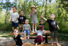 Load image into Gallery viewer, Happiest When Camping - TODDLER/YOUTH