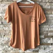 Load image into Gallery viewer, Happiest with my Plants - Women's Relaxed Fit Scoop T-Shirt