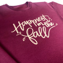 Load image into Gallery viewer, Happiest in the fall