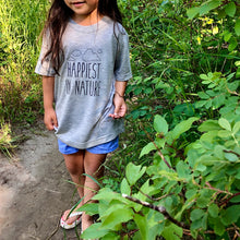 Load image into Gallery viewer, Happiest in Nature - TODDLER/YOUTH
