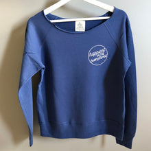 Load image into Gallery viewer, Happiest in the Sunshine - Raw Edge Pullover