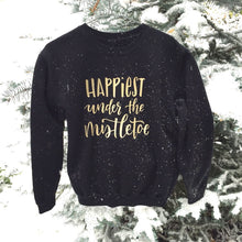 Load image into Gallery viewer, Happiest Under the Mistletoe - Gold