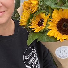 Load image into Gallery viewer, Happiest with my Flowers