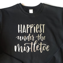 Load image into Gallery viewer, Happiest Under the Mistletoe - Silver