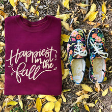 Load image into Gallery viewer, Happiest in the fall