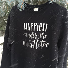 Load image into Gallery viewer, Happiest Under the Mistletoe - Silver