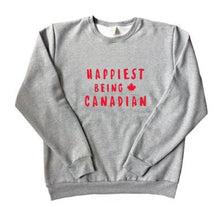Load image into Gallery viewer, Happiest Being Canadian - TODDLER/YOUTH