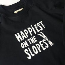 Load image into Gallery viewer, Happiest on the Slopes (with skis)