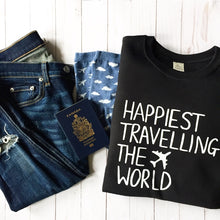 Load image into Gallery viewer, Happiest Travelling the World