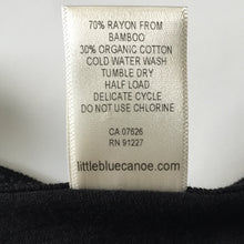 Load image into Gallery viewer, Happiest on Vacation - Bamboo + Organic Cotton Tank Top - BLACK