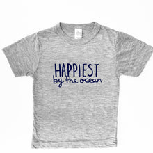 Load image into Gallery viewer, Happiest by the Ocean - TODDLER/YOUTH