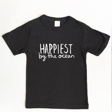 Load image into Gallery viewer, Happiest by the Ocean - TODDLER/YOUTH