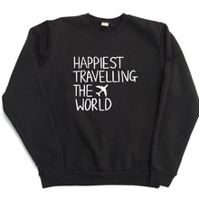 Load image into Gallery viewer, Happiest Travelling the World