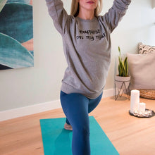 Load image into Gallery viewer, Happiest on my Mat (OM font)