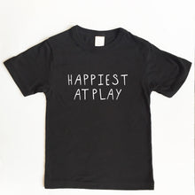 Load image into Gallery viewer, Happiest at Play - TODDLER/YOUTH