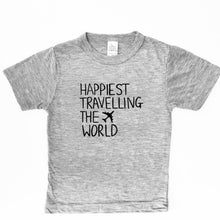 Load image into Gallery viewer, Happiest Travelling the World - TODDLER/YOUTH