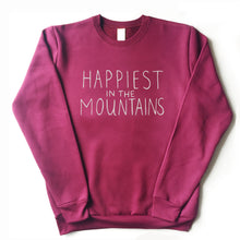 Load image into Gallery viewer, Happiest in the Mountains
