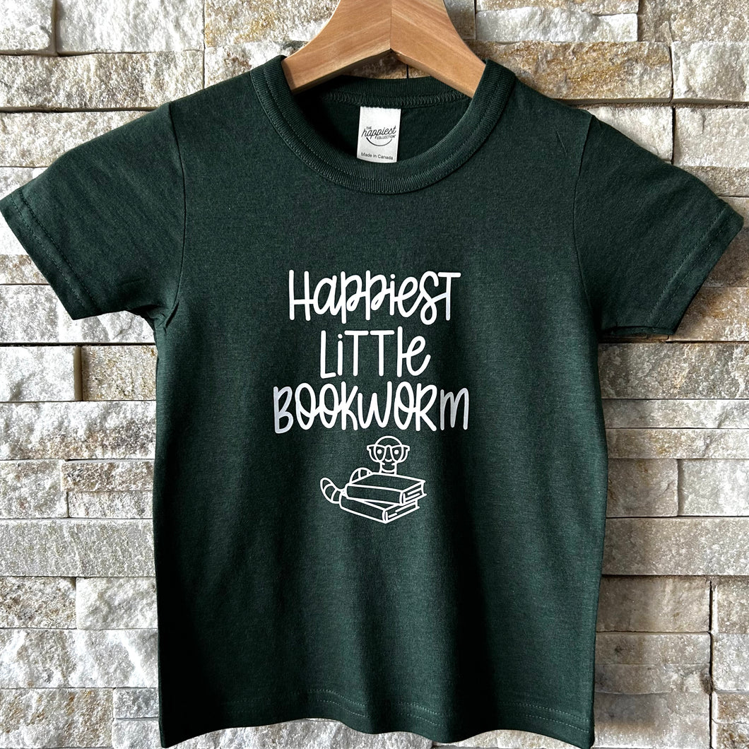 Happiest Little Bookworm- TODDLER/YOUTH