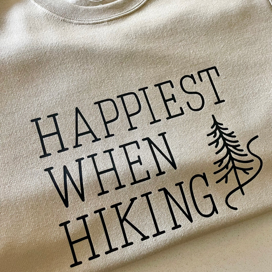 Happiest When Hiking