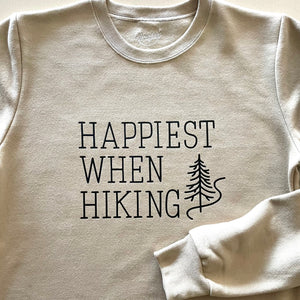 Happiest When Hiking