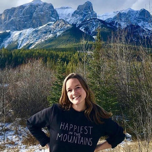 Happiest in the Mountains