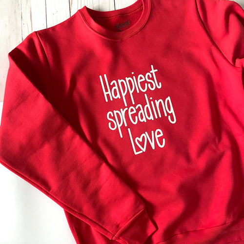 Happiest Spreading Love