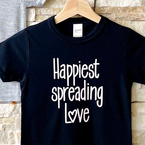 HAPPIEST SPREADING LOVE - TODDLER/YOUTH