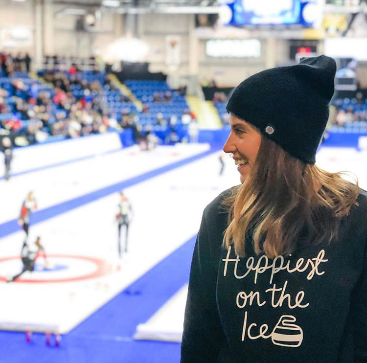 Happiest on the Ice (Curling)