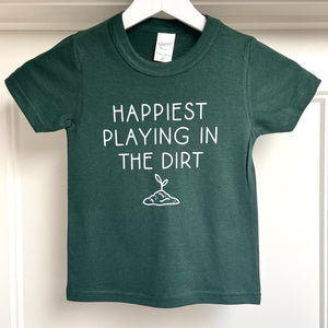 Happiest Playing in the Dirt - TODDLER/YOUTH