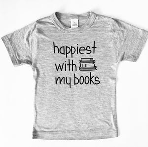 Happiest with my Books - TODDLER/YOUTH