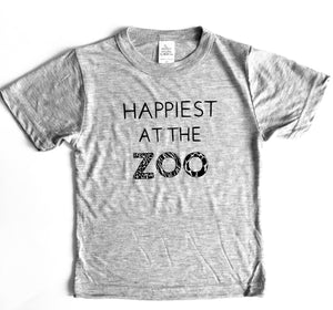 Happiest at the Zoo - TODDLER/YOUTH