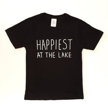 Load image into Gallery viewer, Happiest at the Lake - TODDLER/YOUTH