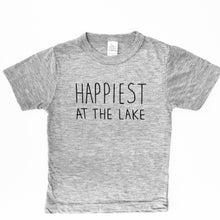Load image into Gallery viewer, Happiest at the Lake - TODDLER/YOUTH