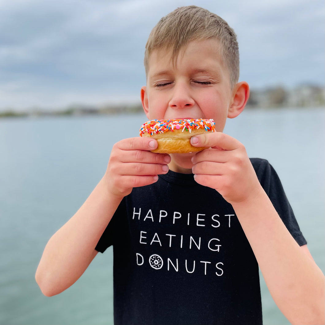 Happiest Eating Donuts - TODDLER/YOUTH