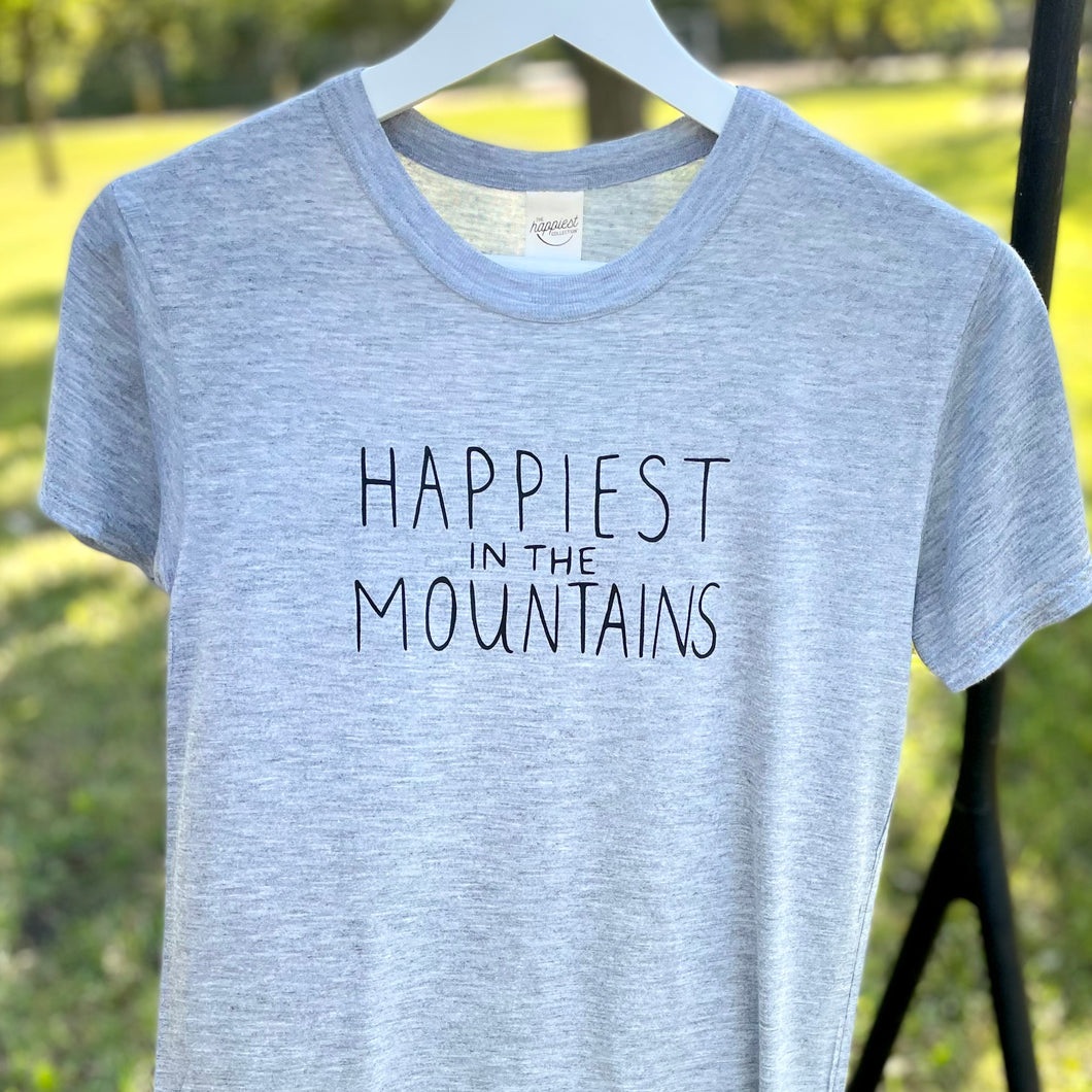 Happiest in the Mountains - TODDLER/YOUTH