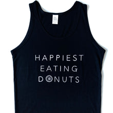 Load image into Gallery viewer, Happiest Eating Donuts - Bamboo + Organic Cotton Tank Top