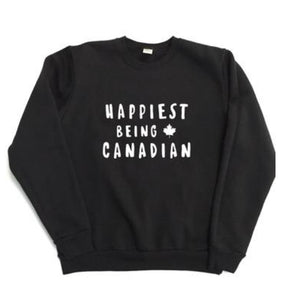 Happiest Being Canadian - TODDLER/YOUTH