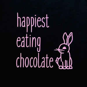 Happiest Eating Chocolate (4 Options) - TODDLER/YOUTH
