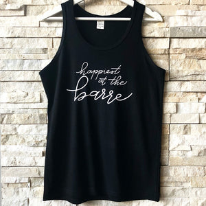 Happiest at the Barre - Bamboo + Organic Cotton Tank Top