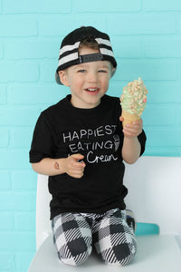 Happiest Eating Ice Cream - TODDLER/YOUTH