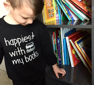 Happiest with my Books- TODDLER/YOUTH