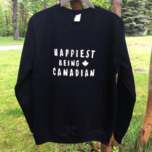 Happiest Being Canadian