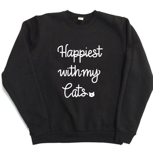 Happiest with my Cats - TODDLER/YOUTH