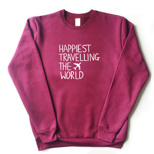 Happiest Travelling the World