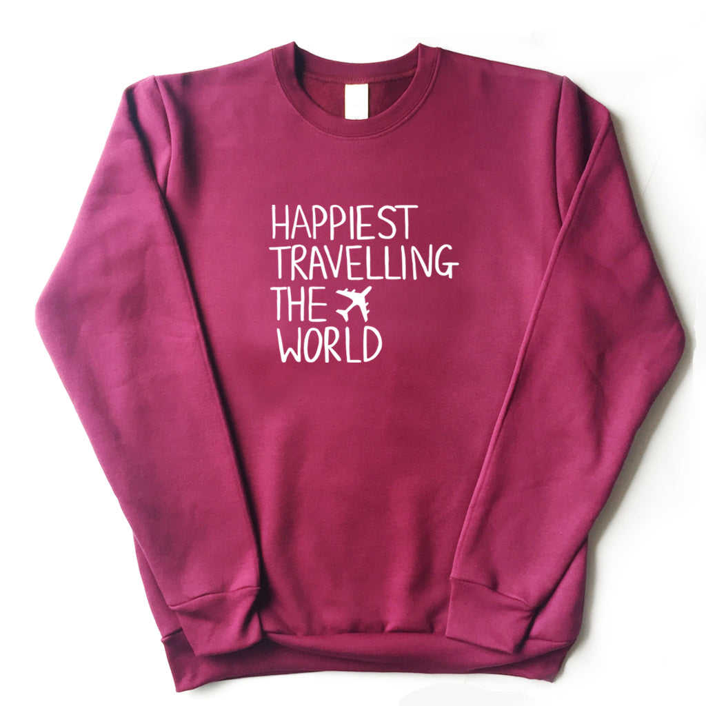 Happiest Travelling the World