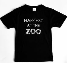 Load image into Gallery viewer, Happiest at the Zoo - TODDLER/YOUTH