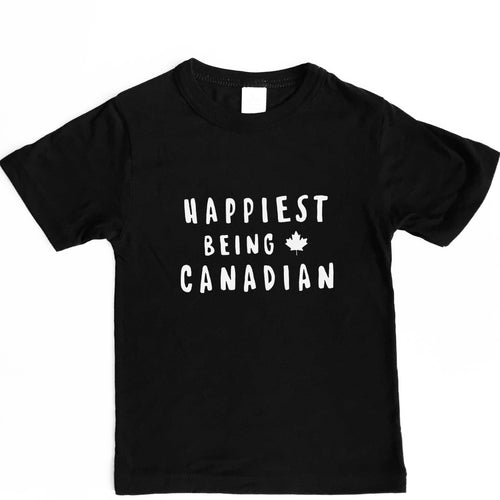 Happiest Being Canadian - TODDLER/YOUTH